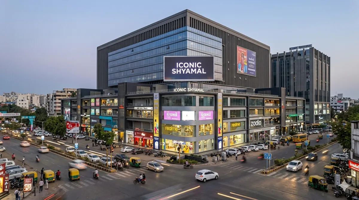 Iconic Shyamal Ahmedabad: The Complete Guide to West Ahmedabad's Most Strategic Commercial Address