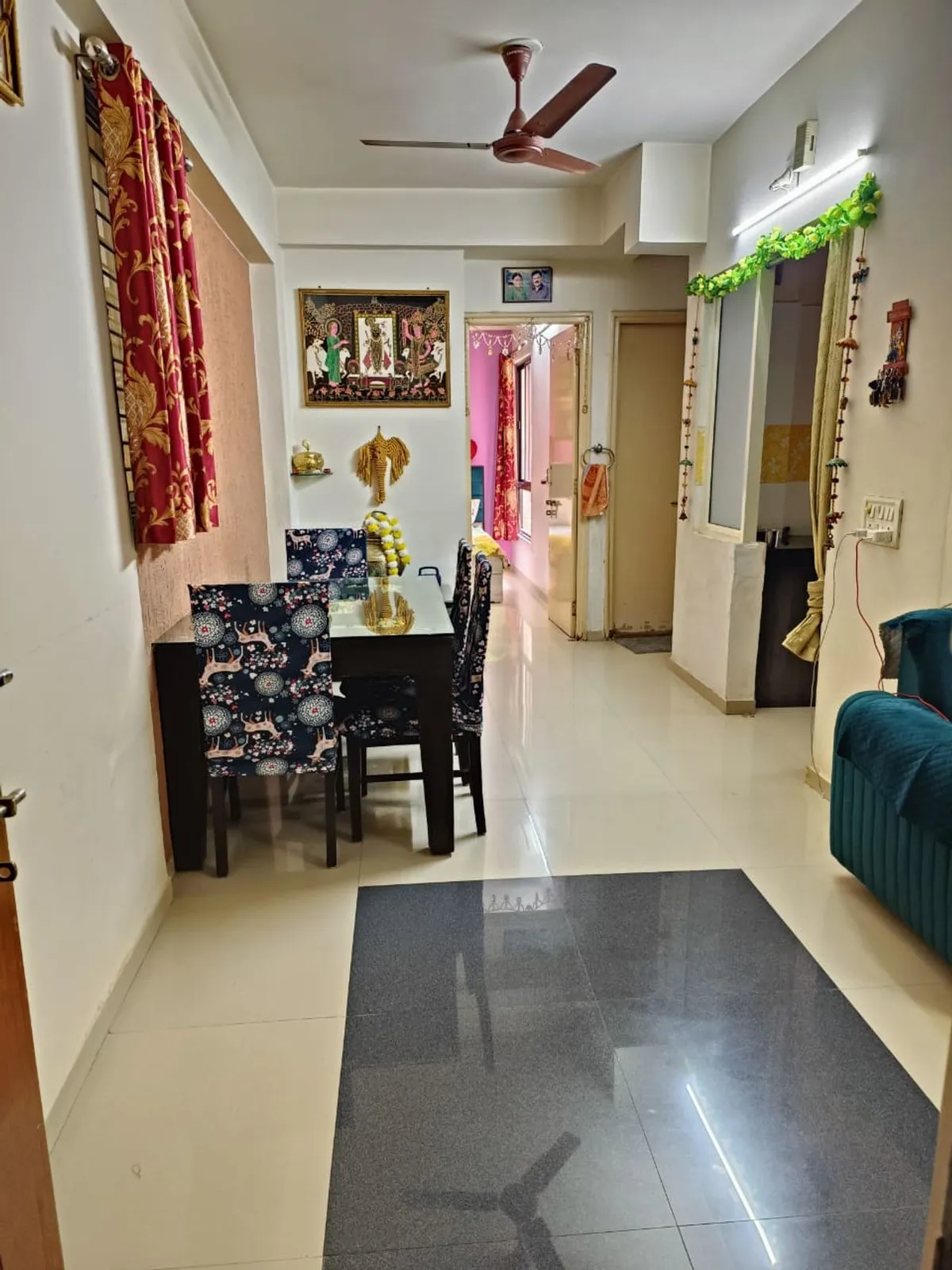 Fully furnished Flat for Sale in Devnandan Platina, Gota, Ahmedabad