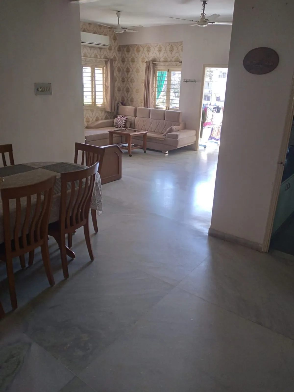 Fully furnished Flat for Sale in Rushabh Flat, Navrangpura, Ahmedabad