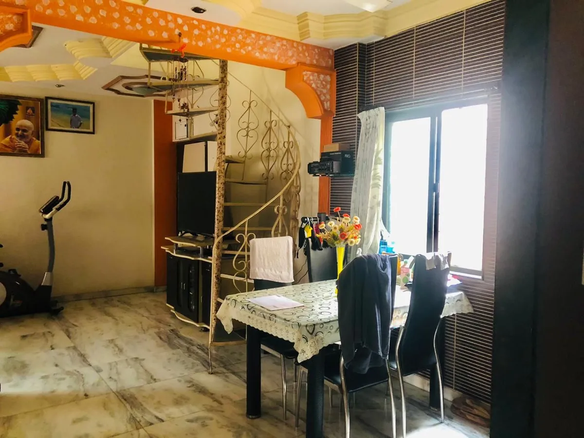 Fully furnished Penthouse for Sale in Vishwash apartment, Ghatlodiya, Ahmedabad