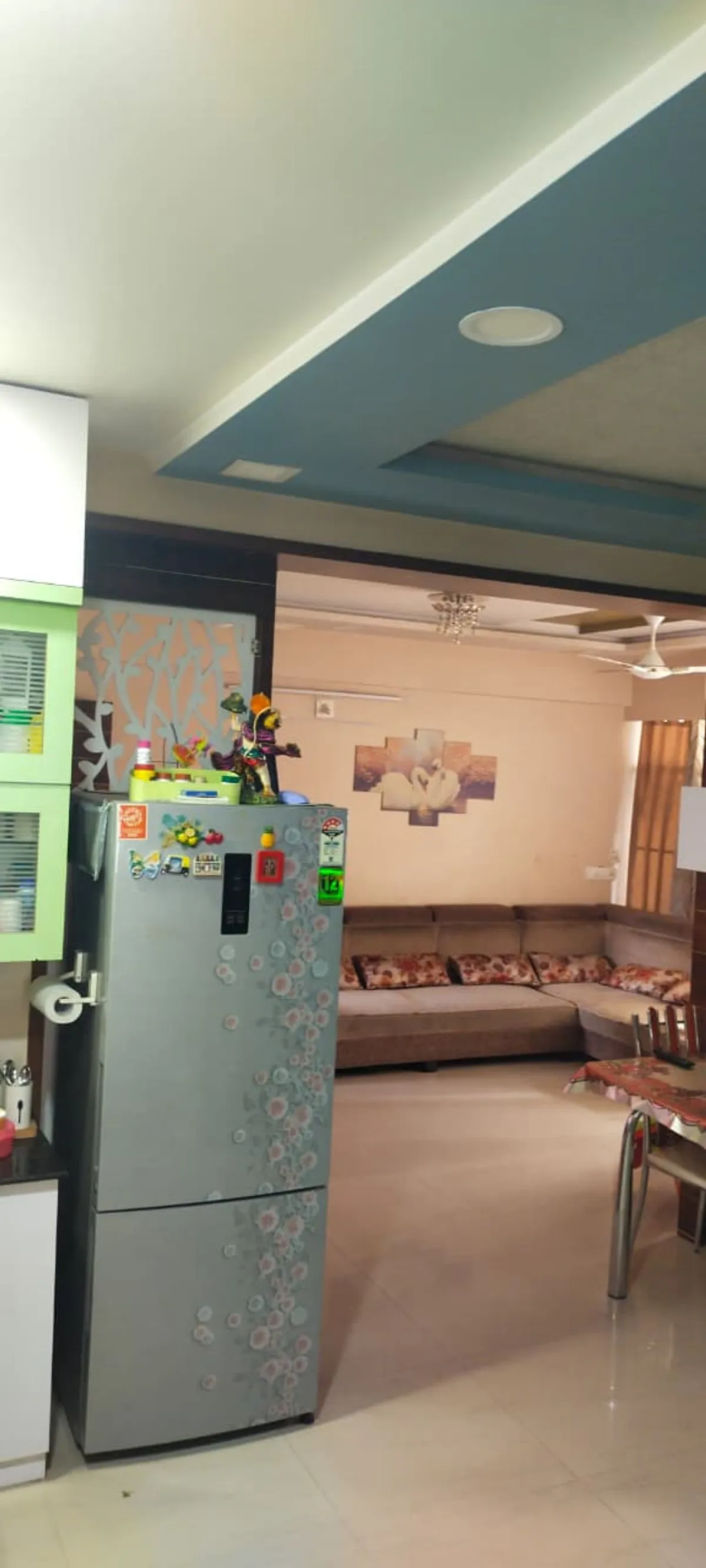 Fully furnished Flat for Sale in Royal Homes, Gota, Ahmedabad