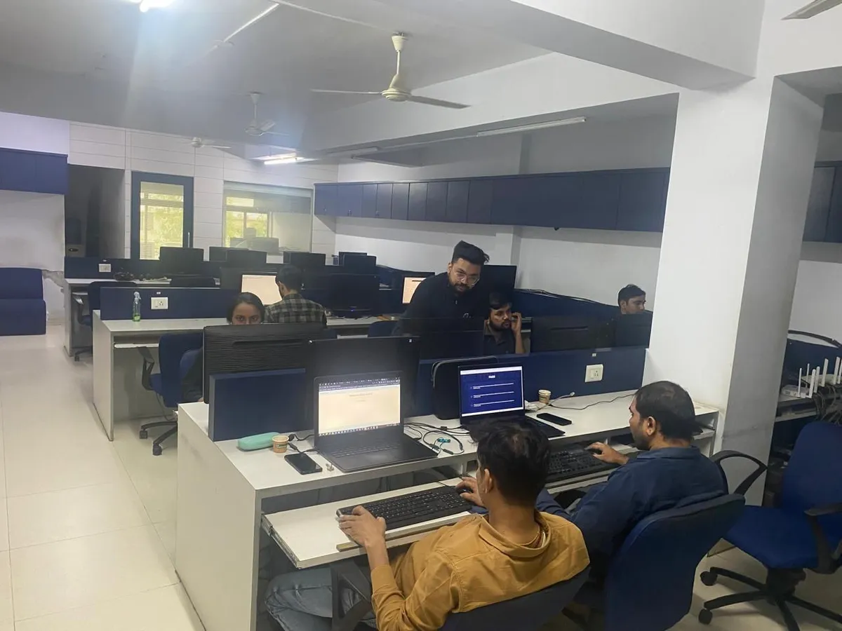 Fully furnished Office for Sale in Shukan Business Center, CG Road, Ahmedabad