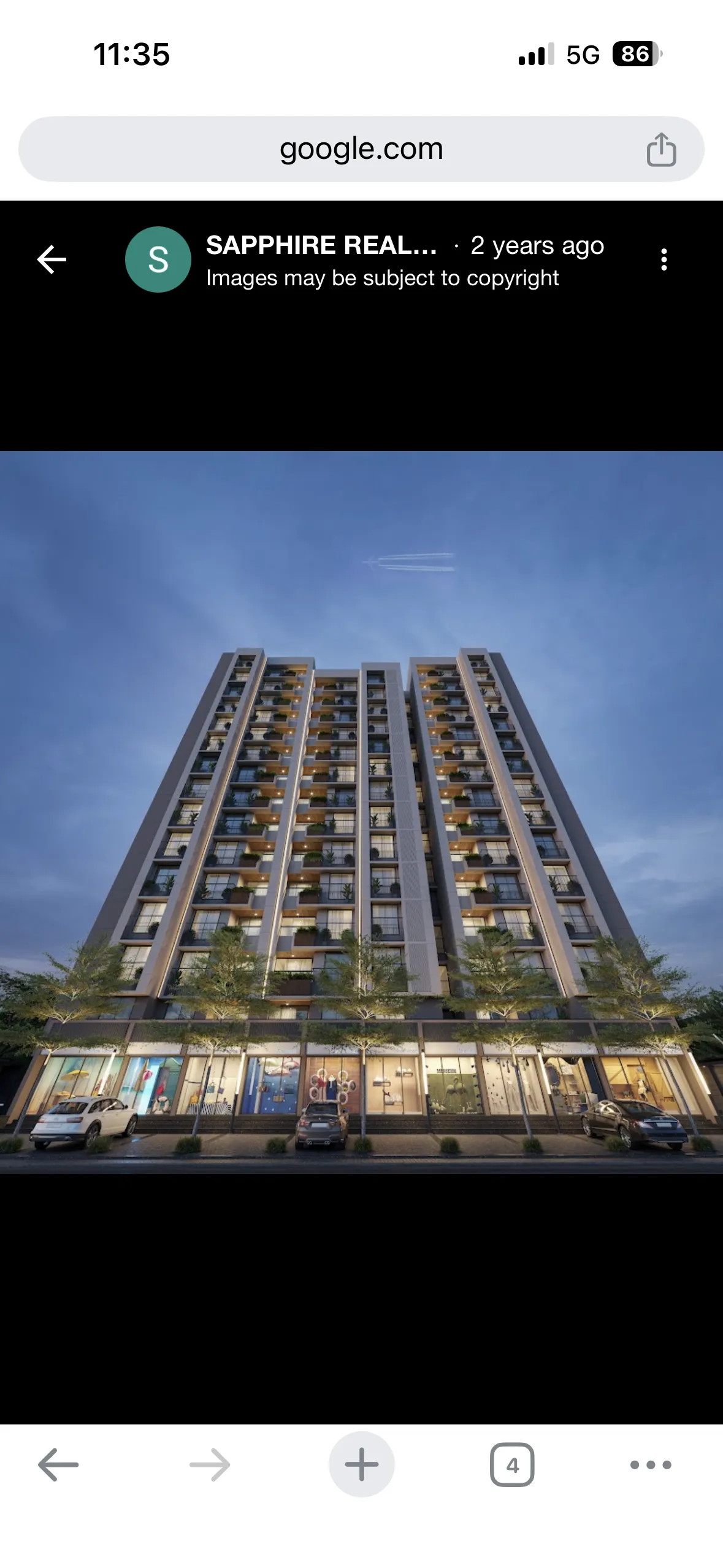 3 BHK Flat for Sale in Sapphire Veronica , Bhadaj, Ahmedabad