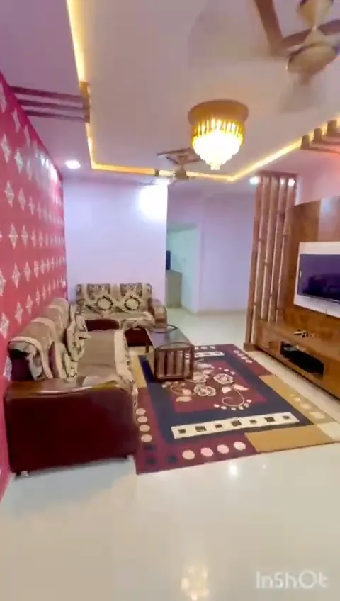 Fully furnished Flat for Sale in Heart Villa, Gota, Ahmedabad