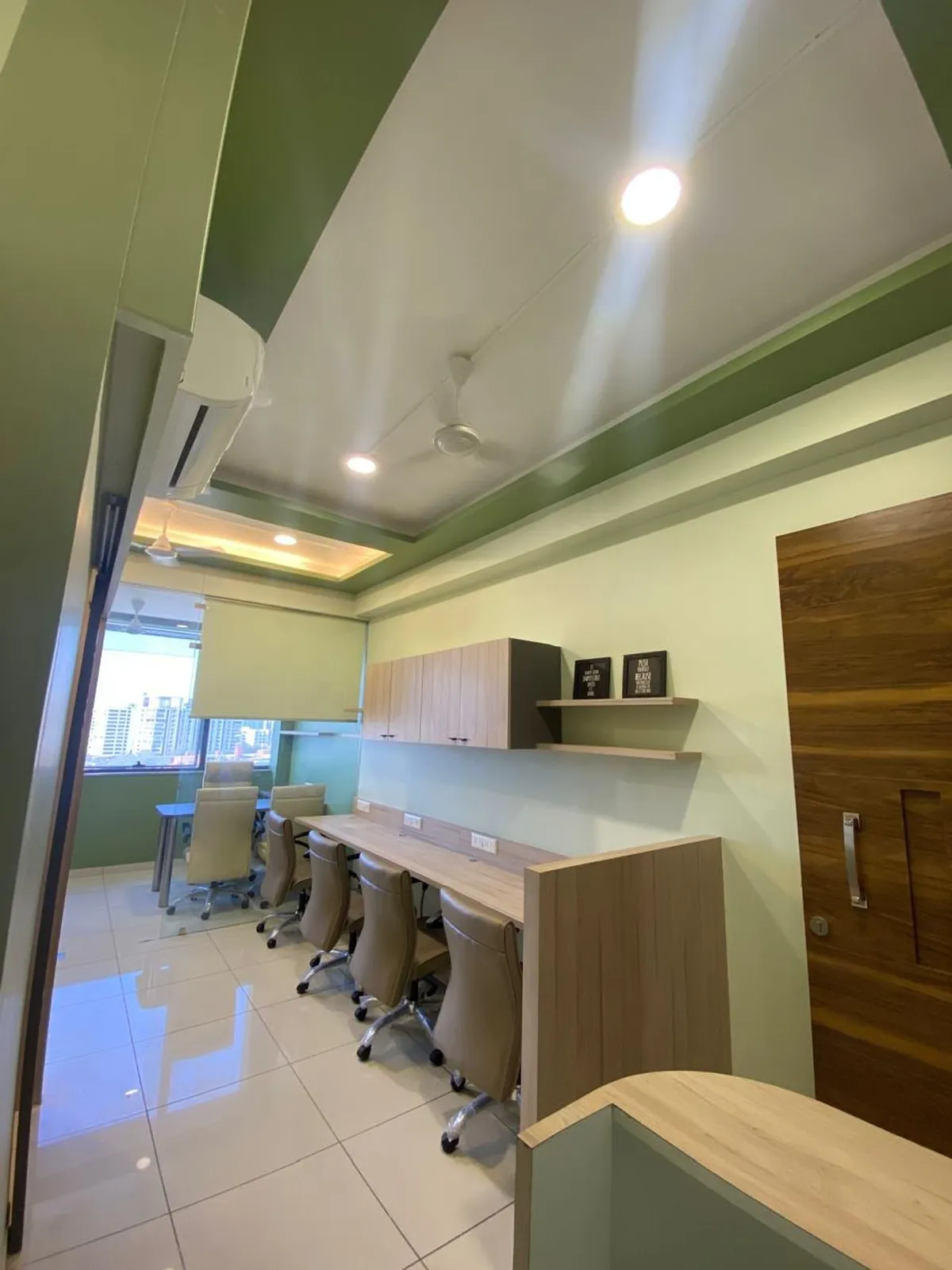 Fully furnished Office for Rent in World Trade Tower, Prahladnagar, Ahmedabad