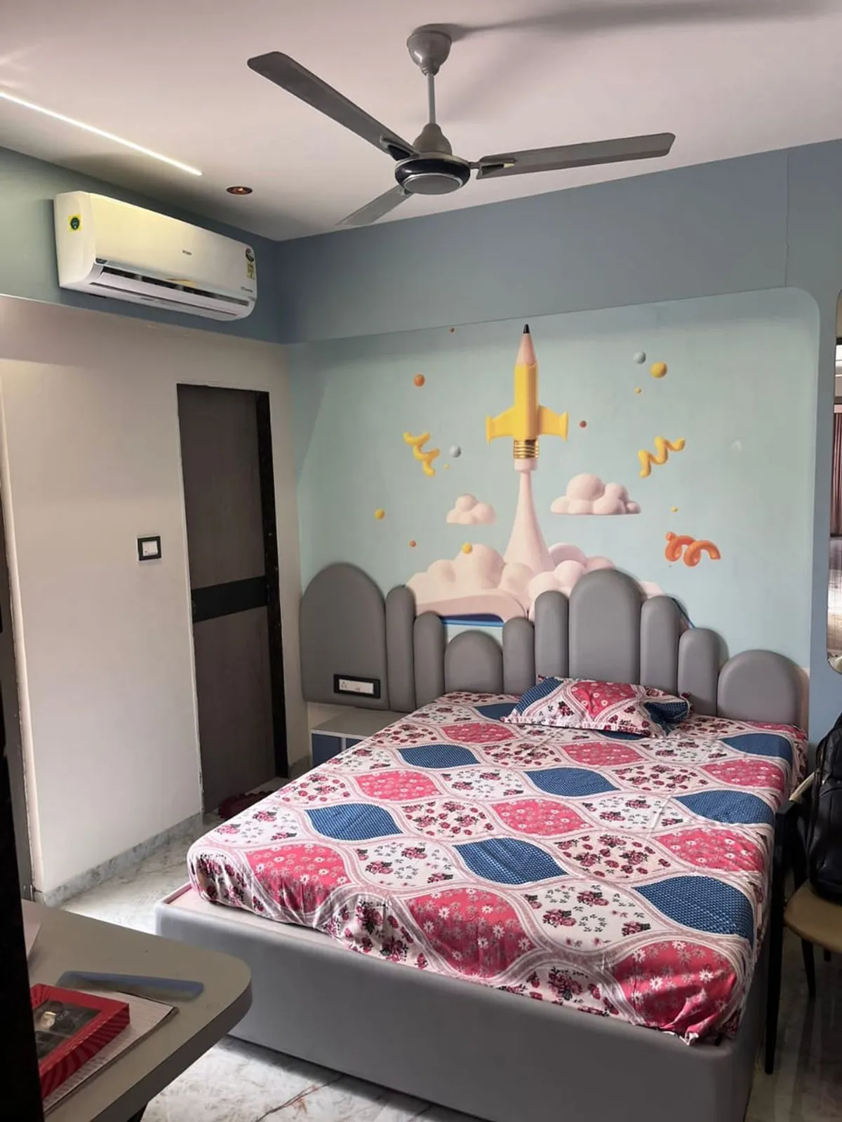 Fully furnished Flat for Sale in Shine Swasti, Tragad, Ahmedabad