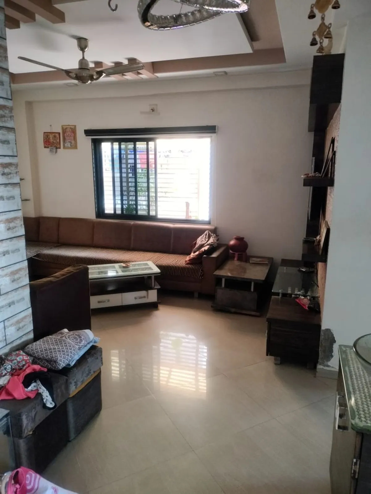 Fully furnished Flat for Rent in Sahjanand Residency, Memnagar, Ahmedabad