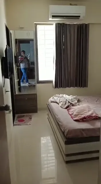 Fully furnished Flat for Sale in Shripad Residency, Gota, Ahmedabad