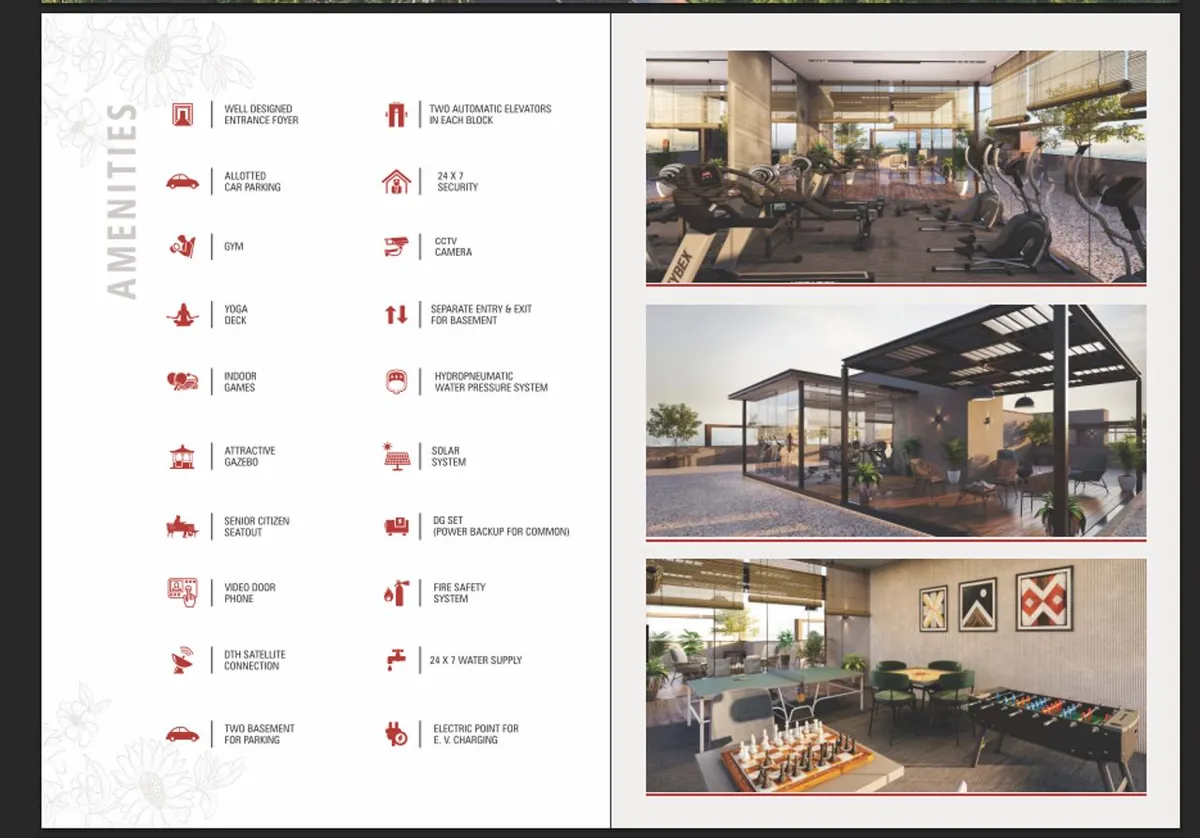 Flat for Sale in Sunflower, Shilaj, Ahmedabad