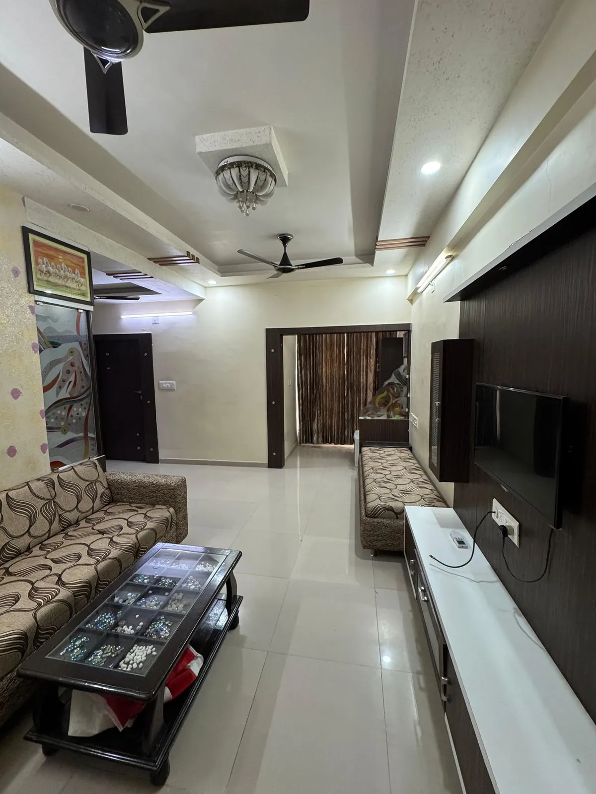 Fully furnished Flat for Sale in Dev Residency, Gota, Ahmedabad