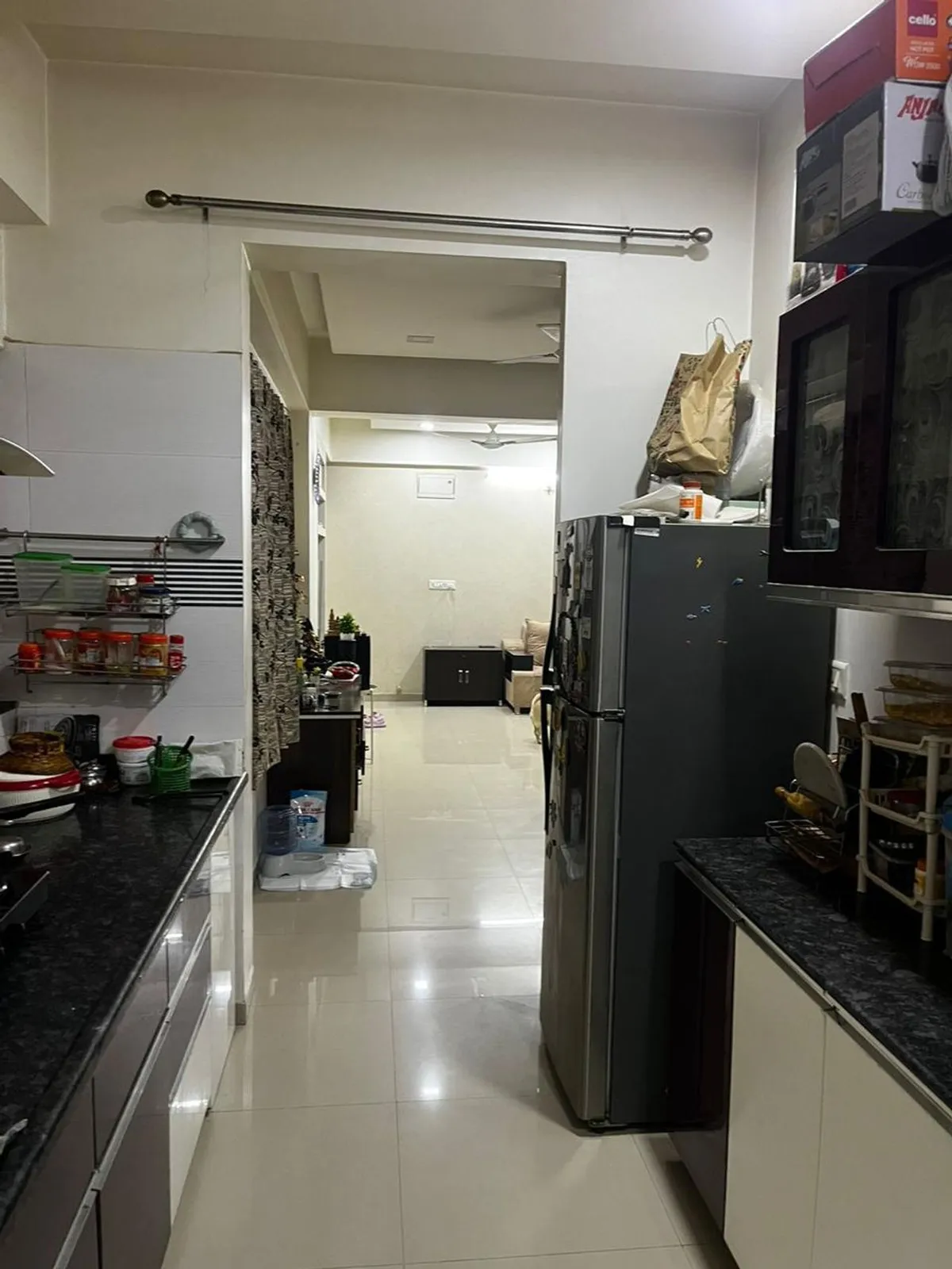 Fully furnished Flat for Sale in Aakruti Elegance, Tragad, Ahmedabad