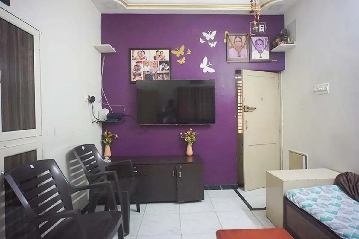 Fully furnished Flat for Sale in Sawstik Apartment, Vasna, Ahmedabad