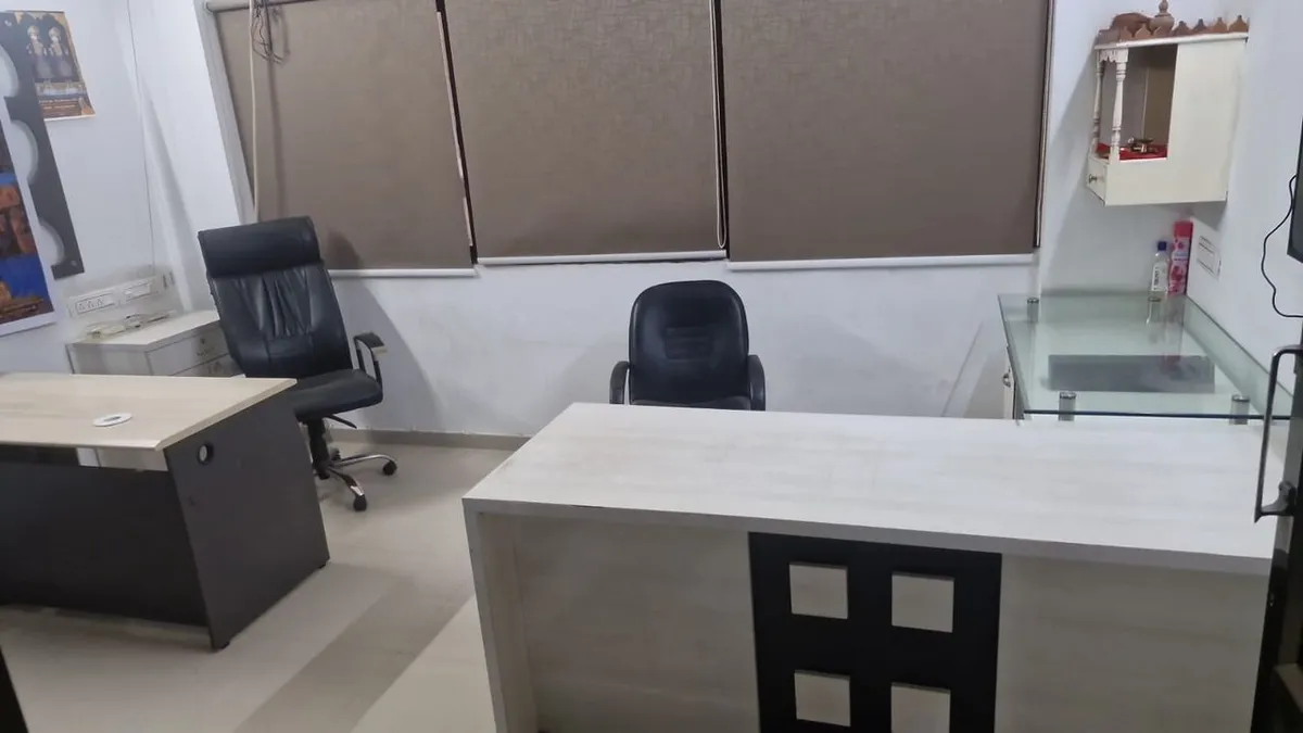 Fully furnished Office for Sale in Kalasagar Shopping Hub, Ghatlodia, Ahmedabad