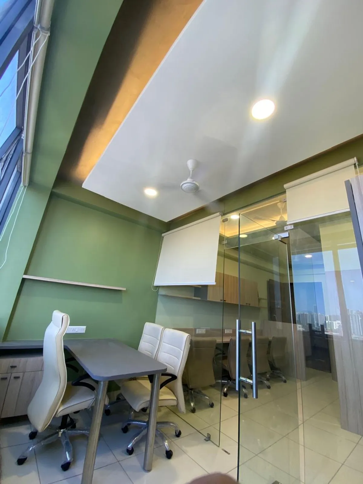 Fully furnished Office for Rent in World Trade Tower, Prahladnagar, Ahmedabad