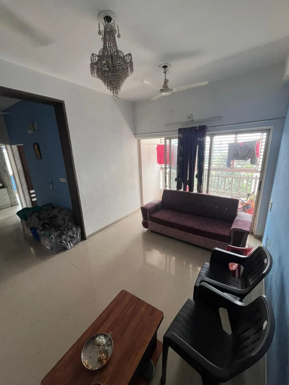Fully furnished Flat for Rent in Ishan Residency, Chandkheda, Ahmedabad