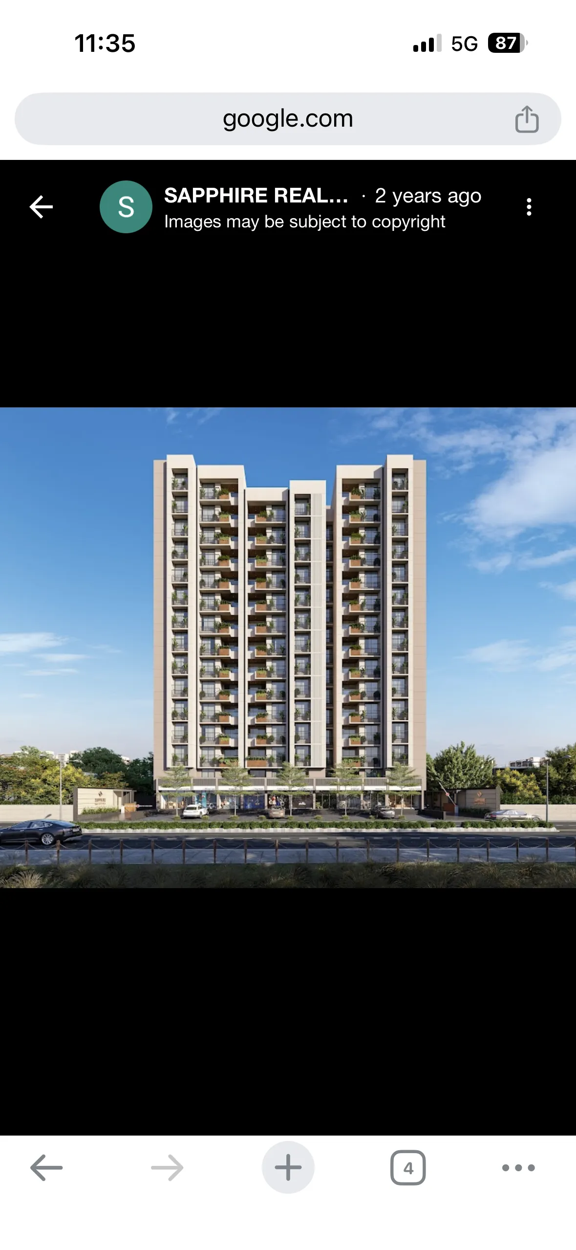 3 BHK Flat for Sale in Sapphire Veronica , Bhadaj, Ahmedabad - image 4