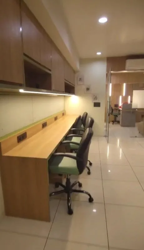 Fully furnished Office for Rent in Iconic Shyamal, Shyamal, Ahmedabad
