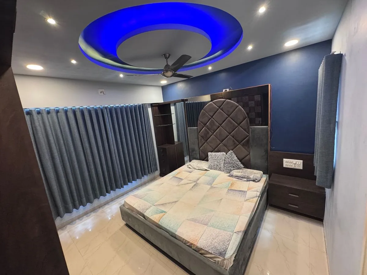Fully furnished Flat for Sale in Savvy Swaraaj Sports Living, Gota, Ahmedabad