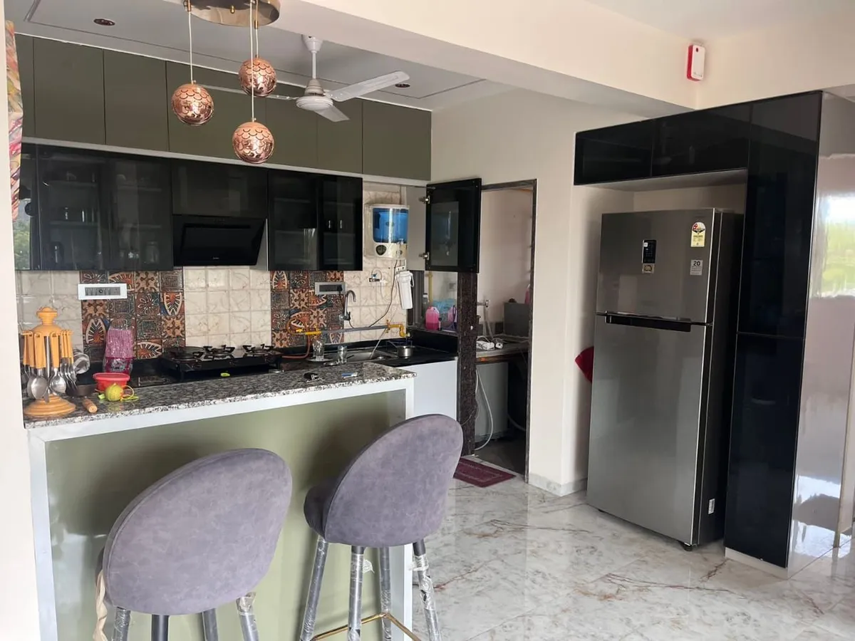 Fully furnished Flat for Sale in Shine Swasti, Tragad, Ahmedabad