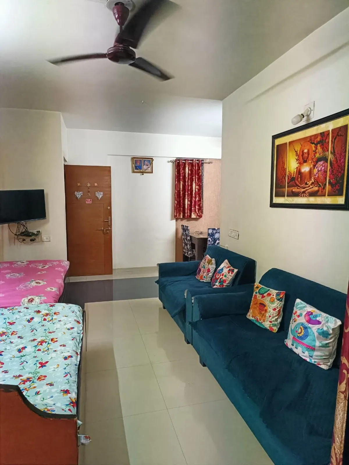 Fully furnished Flat for Sale in Devnandan Platina, Gota, Ahmedabad