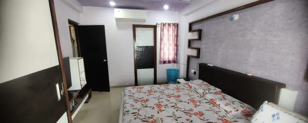Fully furnished Flat for Sale in Avadh Parklane, Science City, Ahmedabad