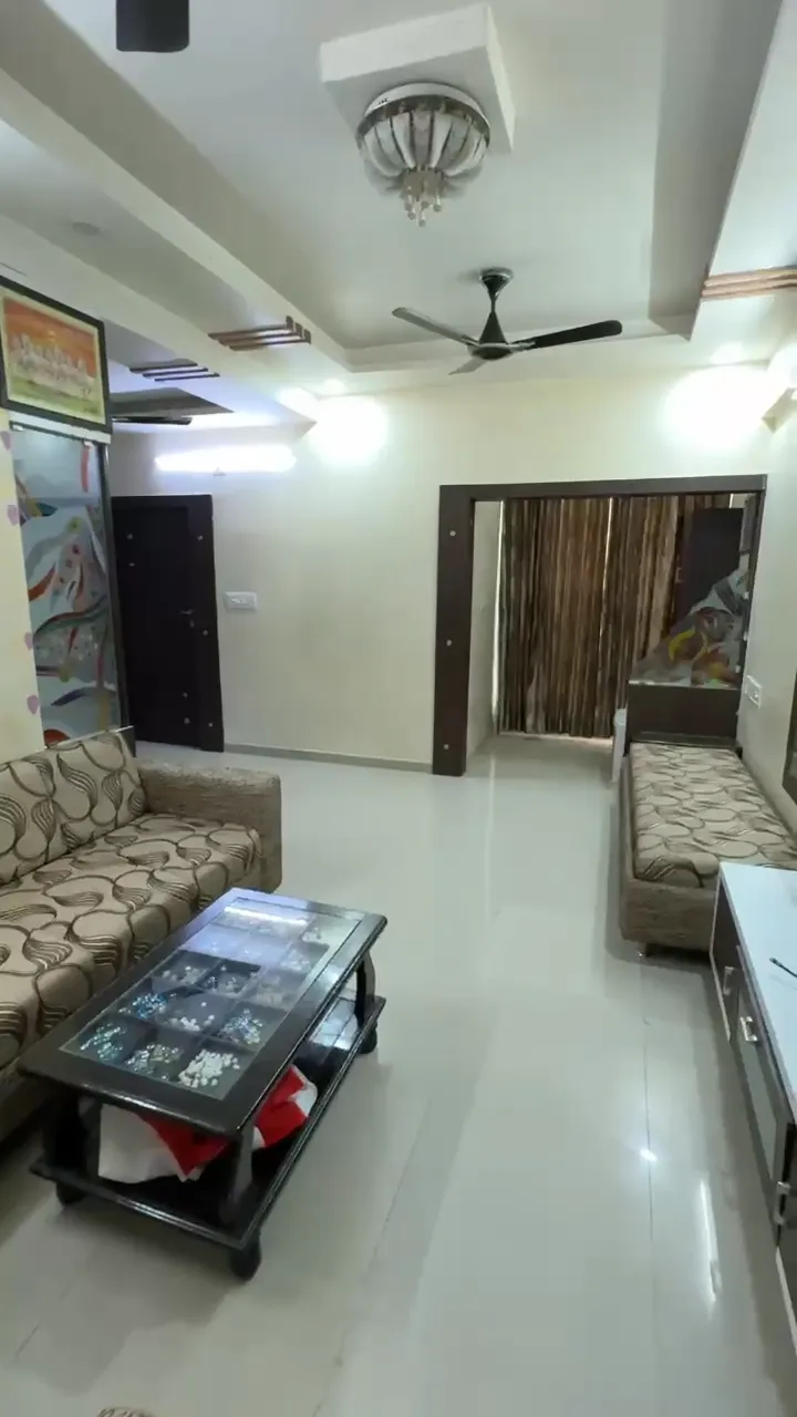 Fully furnished Flat for Sale in Dev Residency, Gota, Ahmedabad