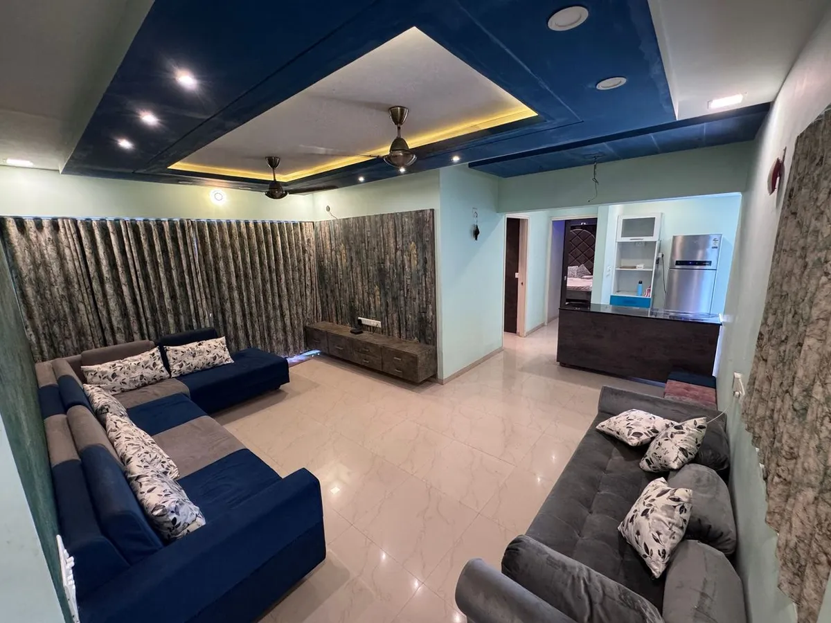 Fully furnished Flat for Sale in Savvy Swaraaj Sports Living, Gota, Ahmedabad