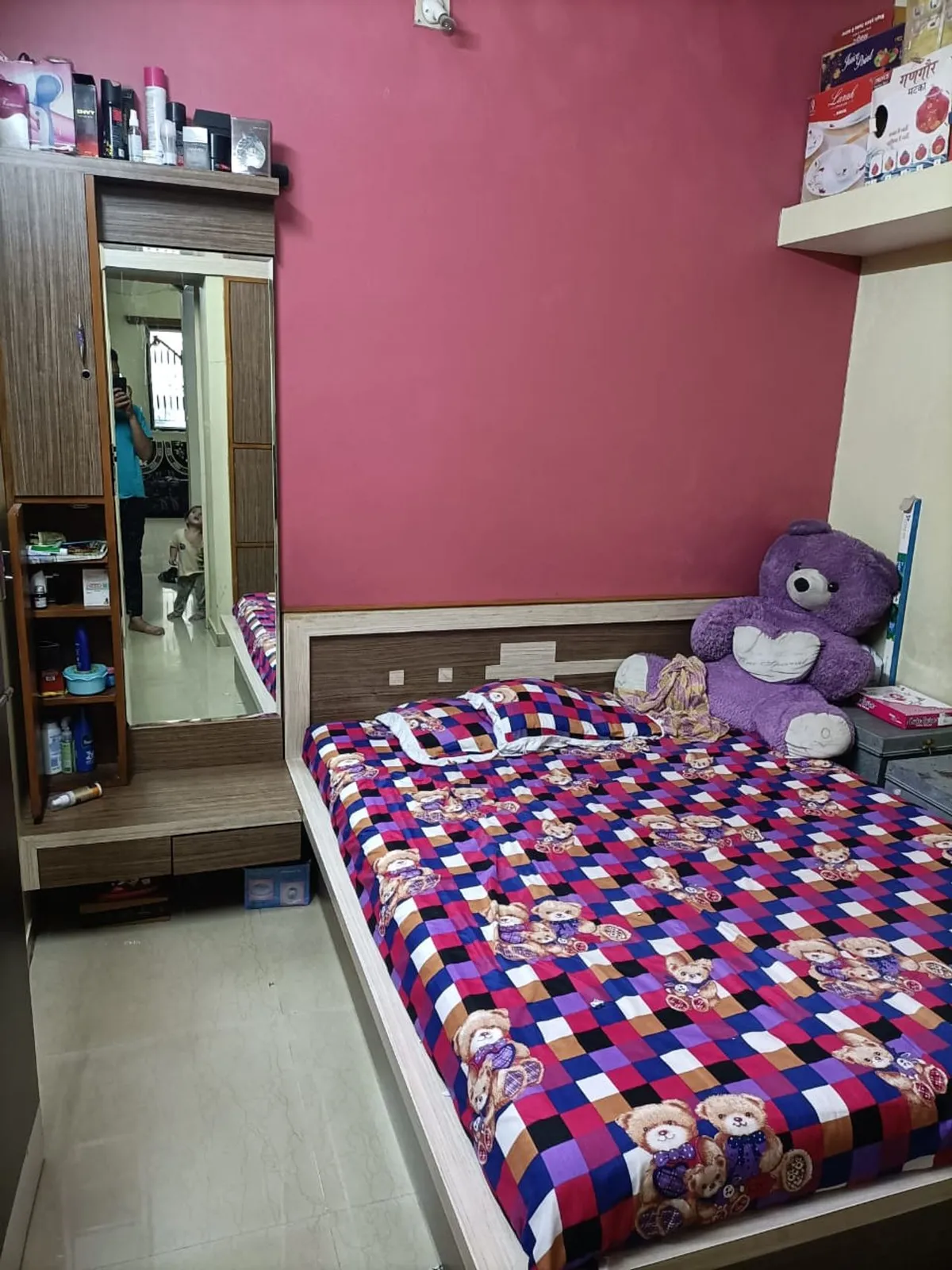 Flat for Sale in Rajiv Nagar Society, Chandlodia, Ahmedabad